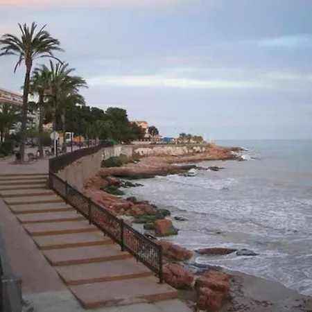 Prázdninový dům Adosado A 50m De La Playa El Cargador *